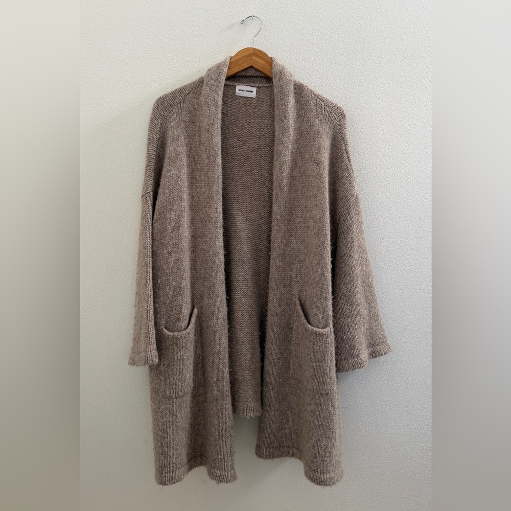 Drapey, Open Front Atelier Delphine Cardigan - Haori Coat